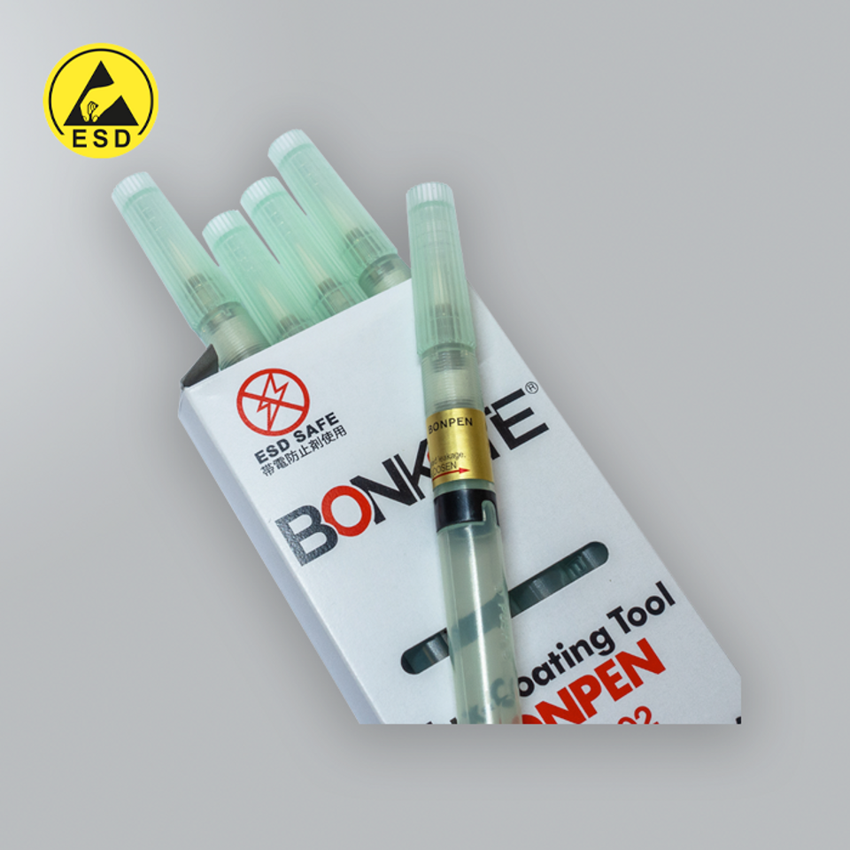ESD Bonkote Flux Pen (Pack of 5) ESD Bonkote Flux Pen (Pack of 5)